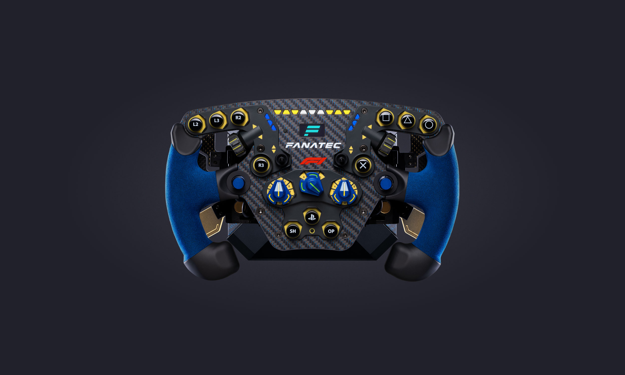 Podium Racing Wheel F1® - officially licenced for PS4™ | Fanatec