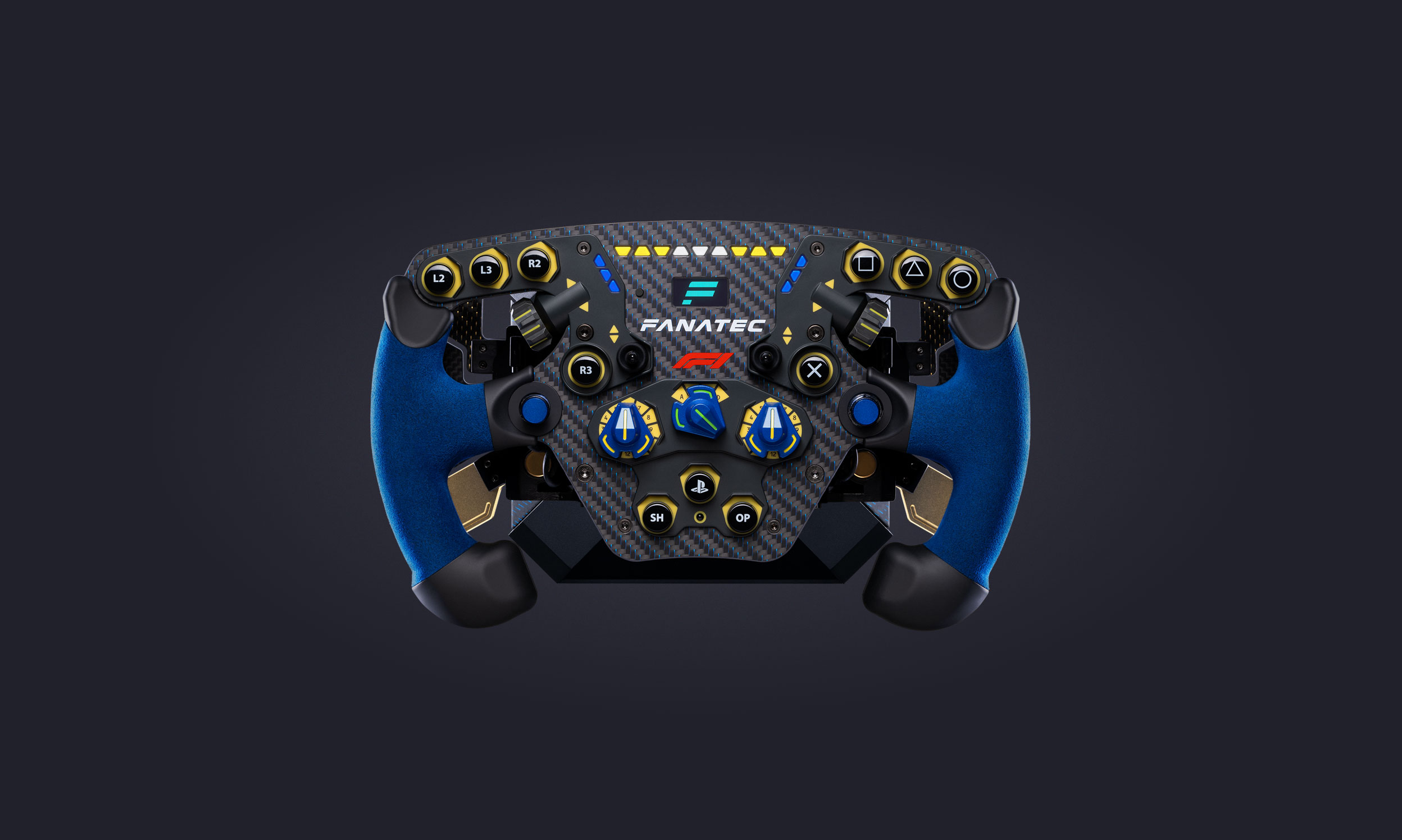 Podium Racing Wheel F1 Officially Licenced For Ps4 Fanatec