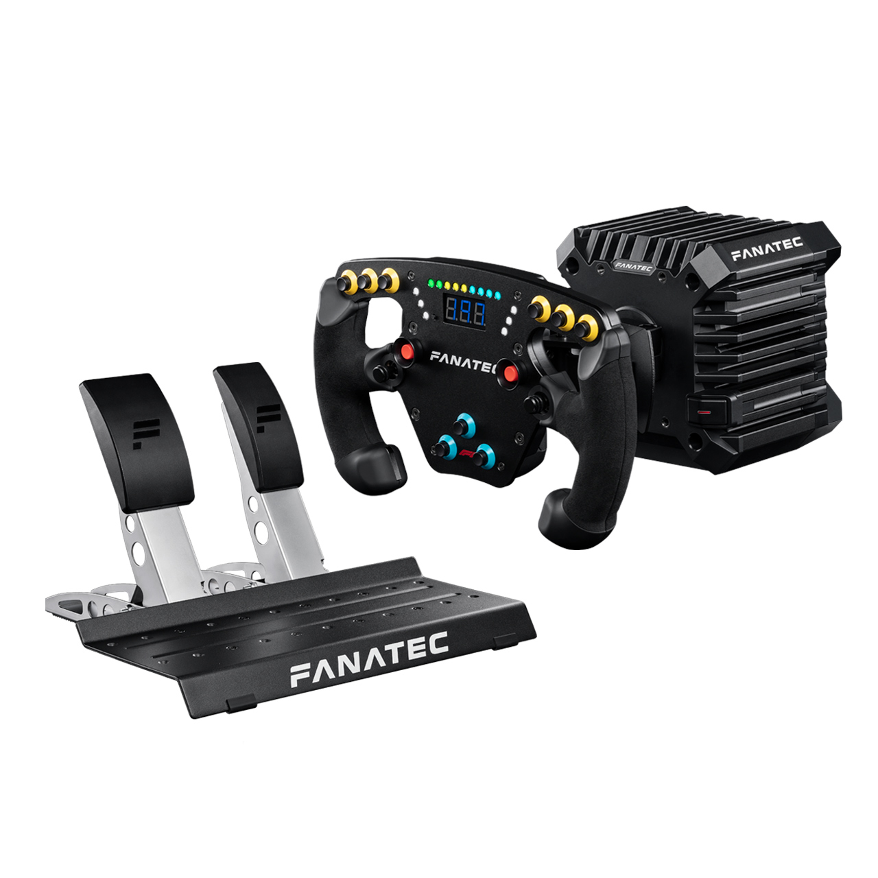 F1 Esports: Your chance to win the latest Fanatec equipment