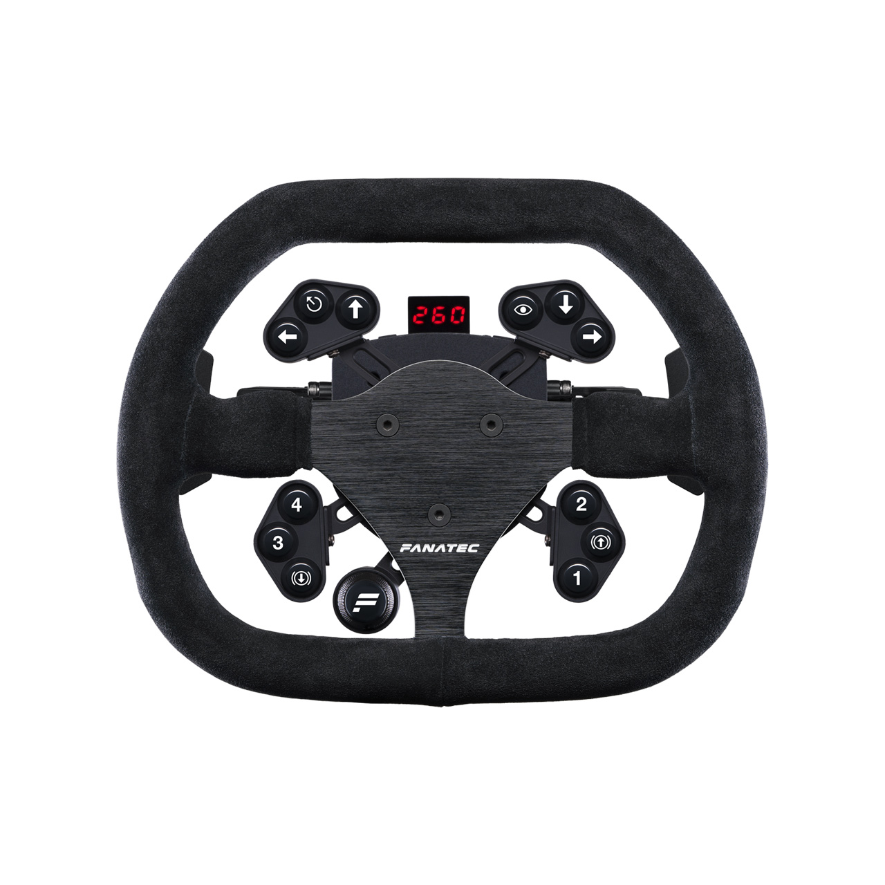 ClubSport Steering Wheel Flat 1 V2