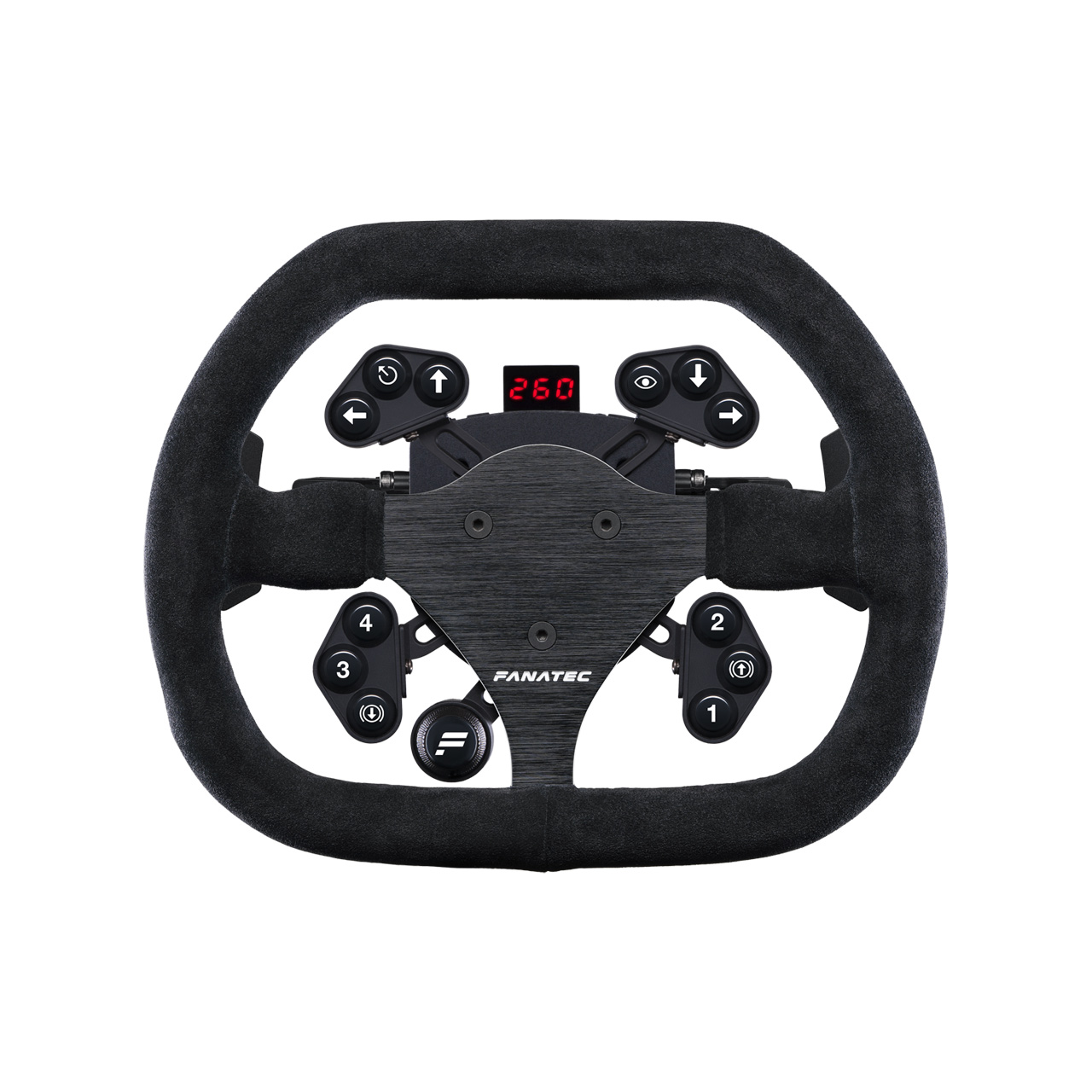 ClubSport Steering Wheel Flat 1 V2 | Fanatec