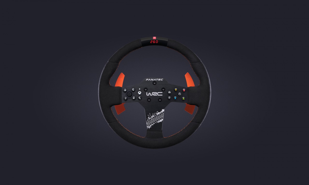 CSL Elite Steering Wheel WRC