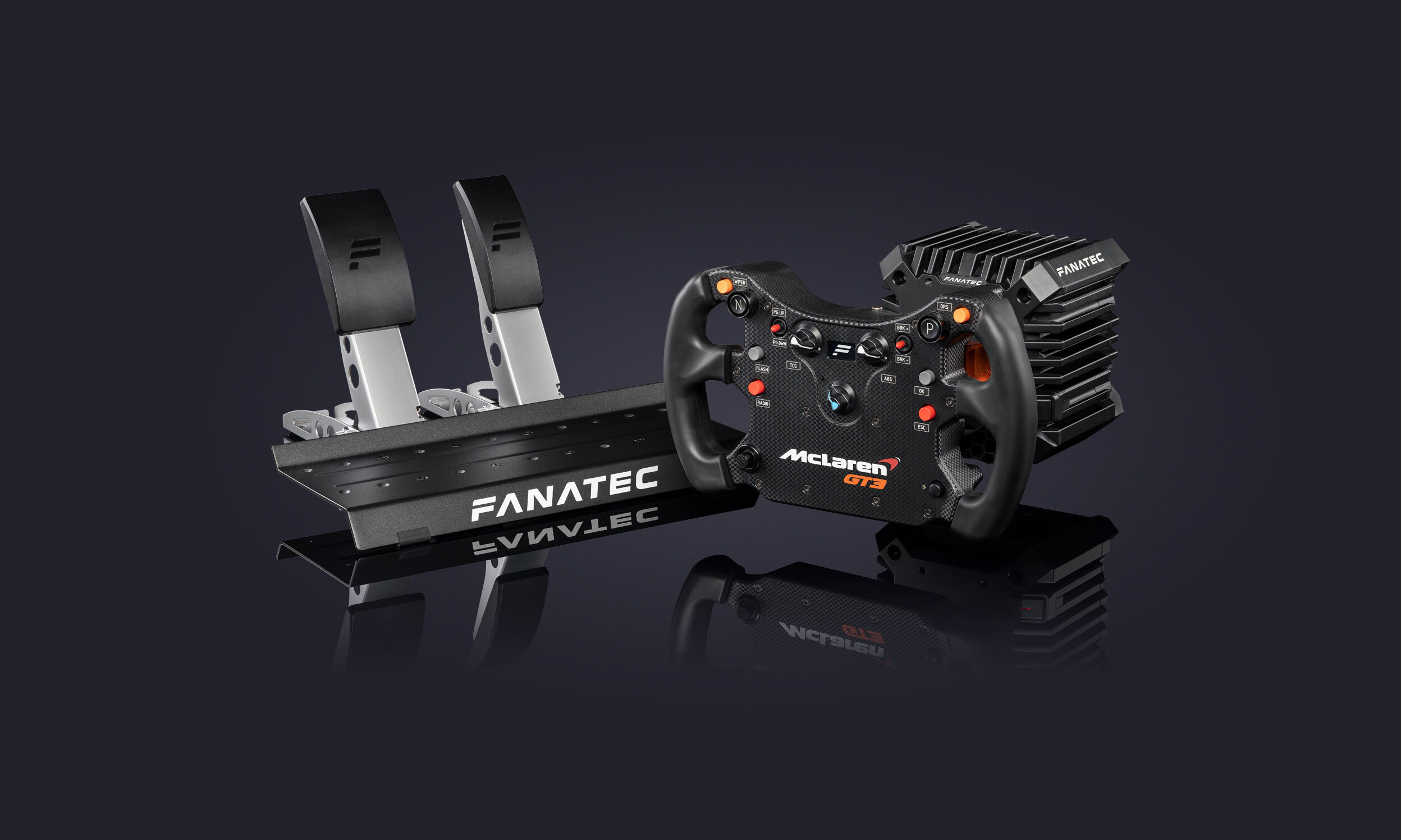 Fanatec CSL DD 8Nm + McLaren GT3 V2 セット-