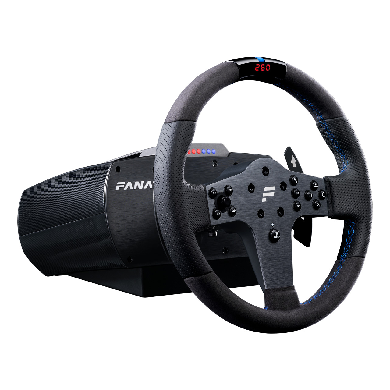 CSL Elite Racing Wheel officially licensed for PS4™ Fanatec
