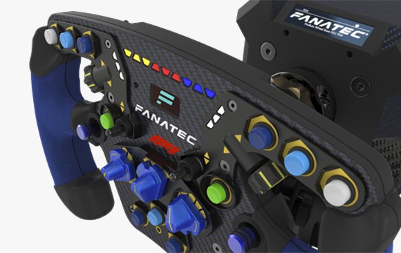 Fanatec Set Volante Podium Racing Wheel F1 - officially 