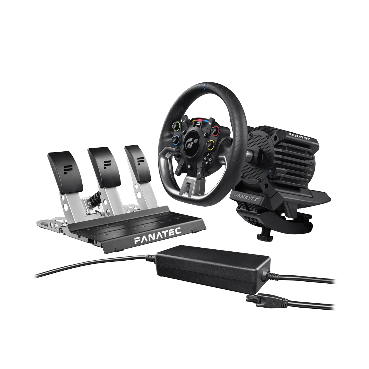 SIMULADOR F1 FANATEC PODIUM V3 (PS4/PS5/PC) COM PLATAFORMA DE