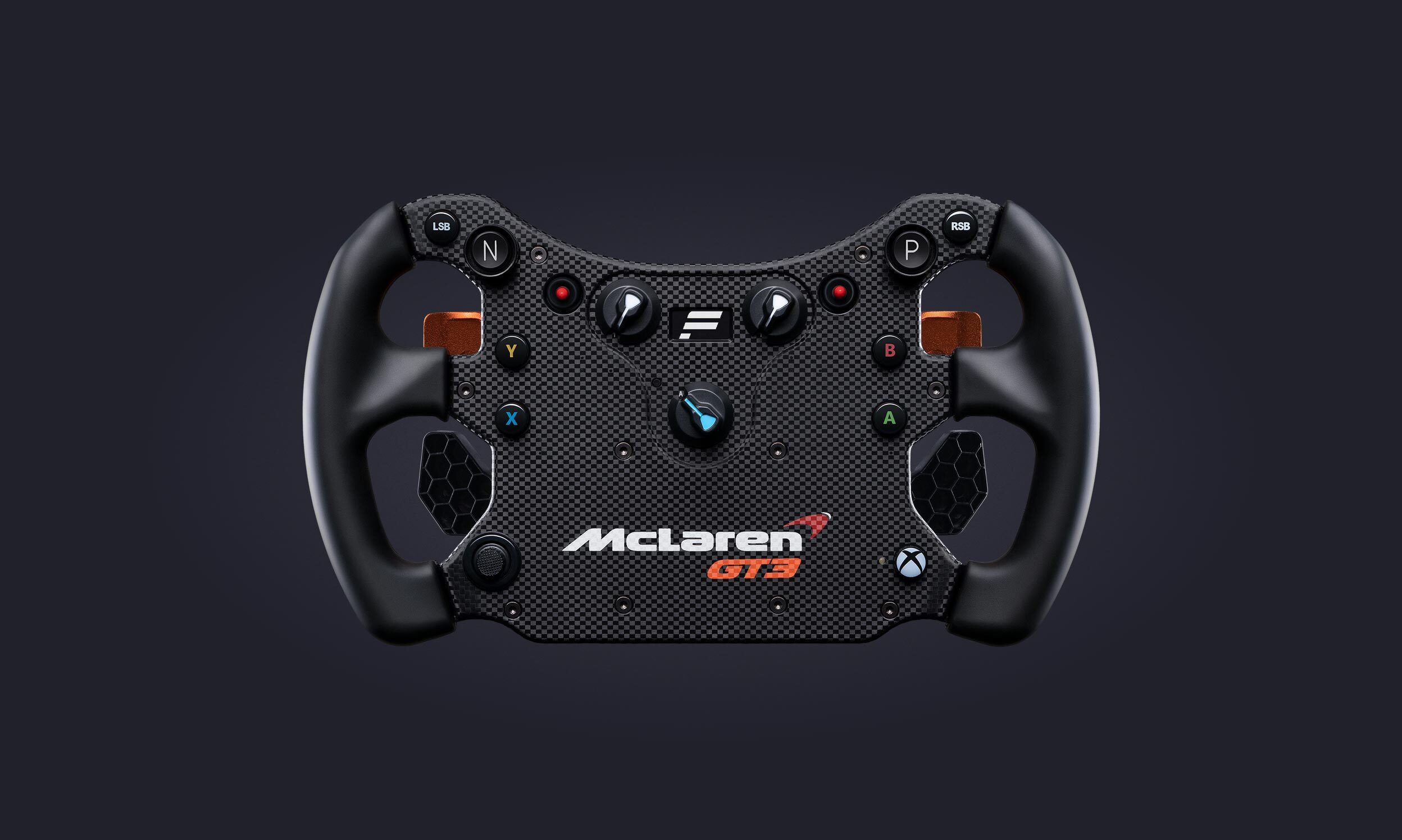 CSL Elite Steering Wheel McLaren GT3 V2 | Fanatec