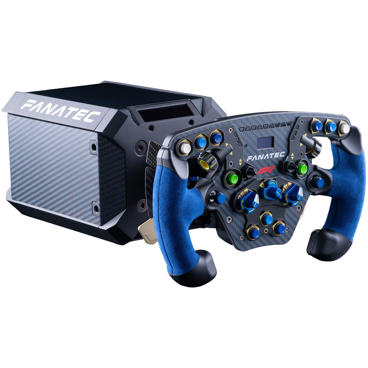 Podium Racing Wheel F1® officially licenced for PS4™ Fanatec