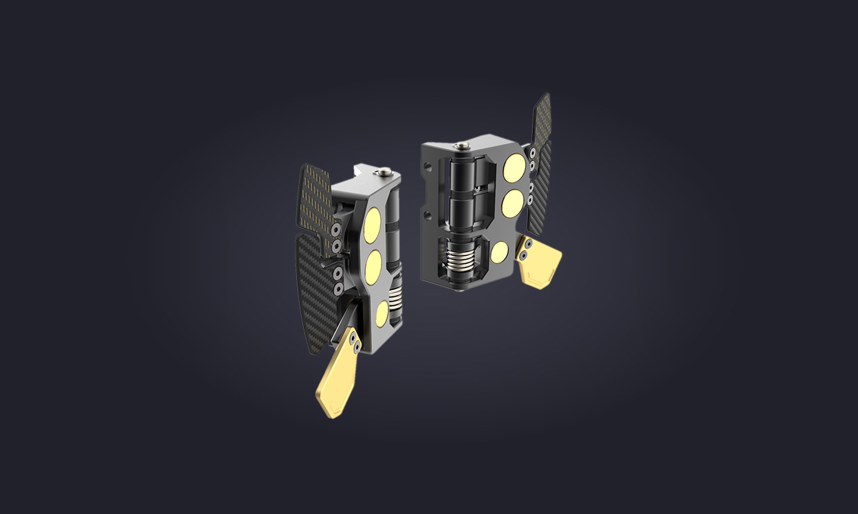 Fanatec Podium Advanced Paddle Module - その他