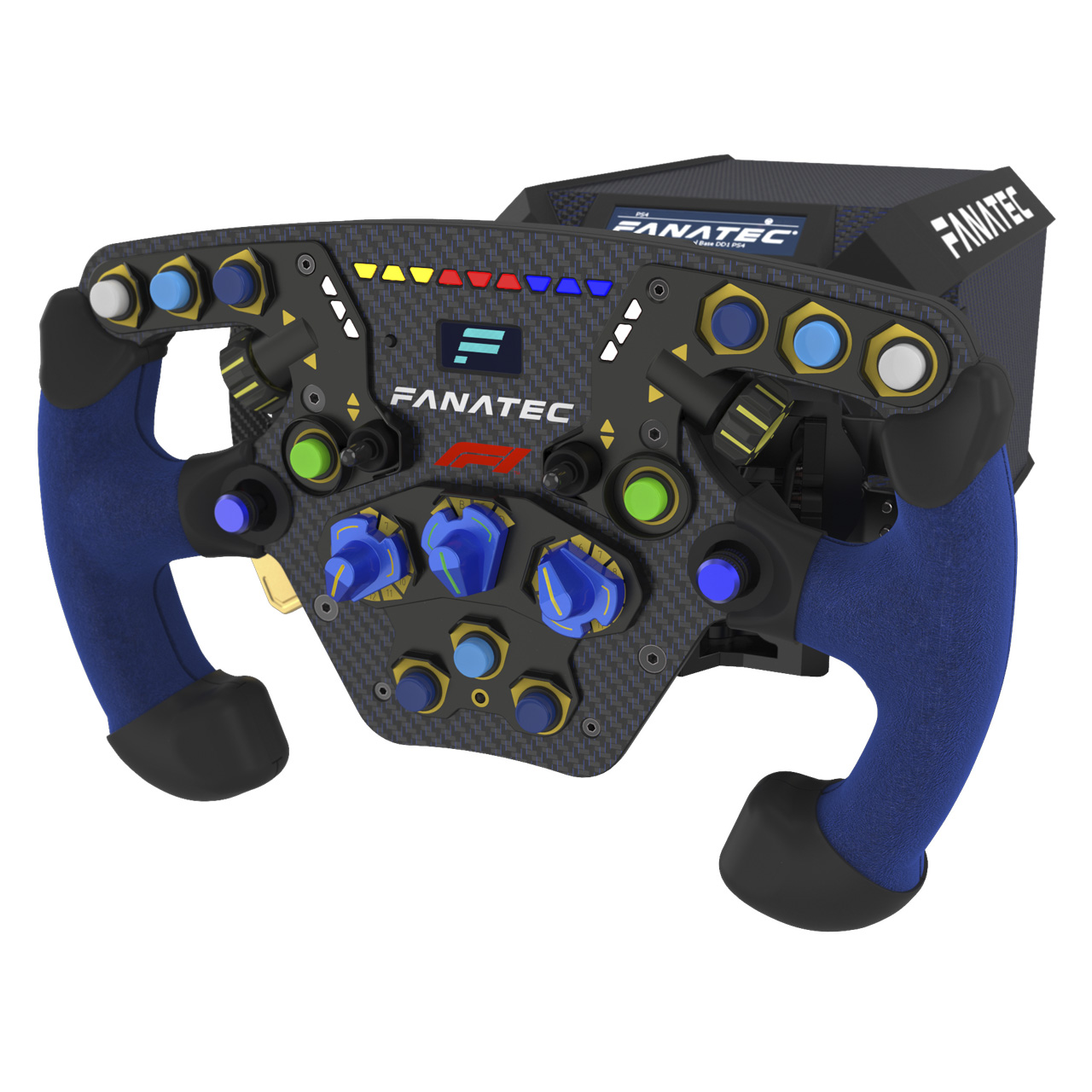 PC Steering- & Racing Wheels for SimRacing | Fanatec