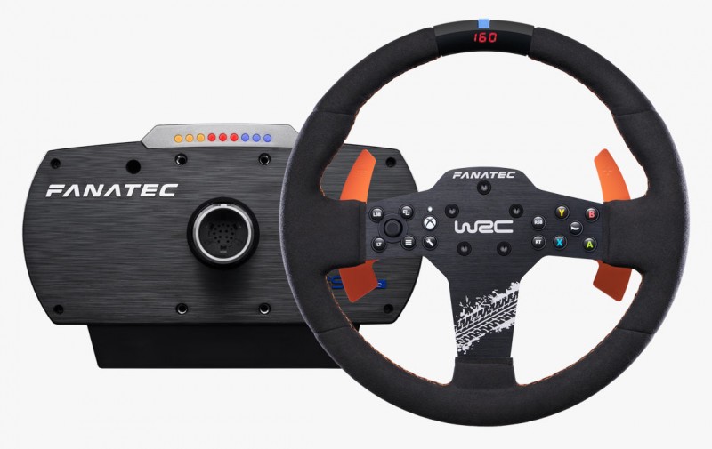 Fanatec racing wheel store ps4