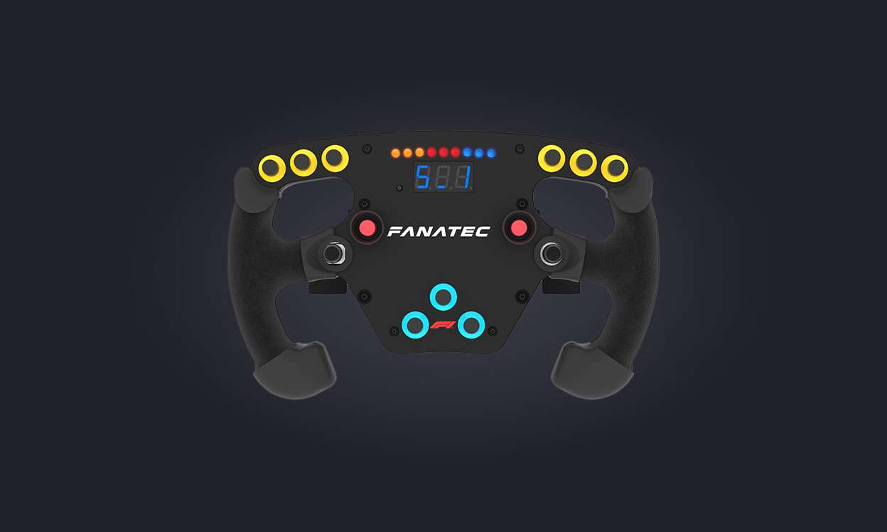 ClubSport Steering Wheel F1 Esports | Fanatec