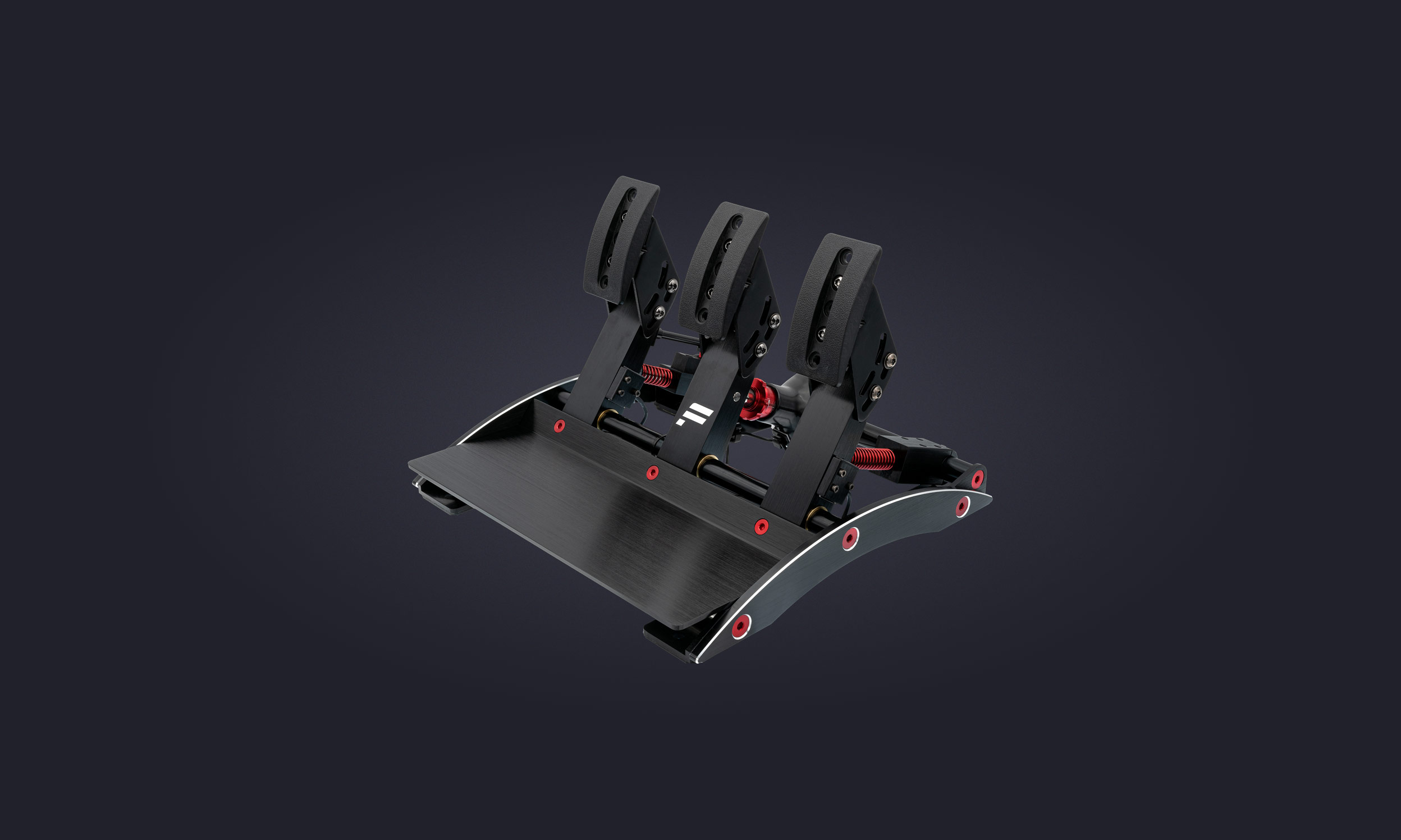 FANATEC ClubSport V3 ペダル ファナテック - テレビゲーム