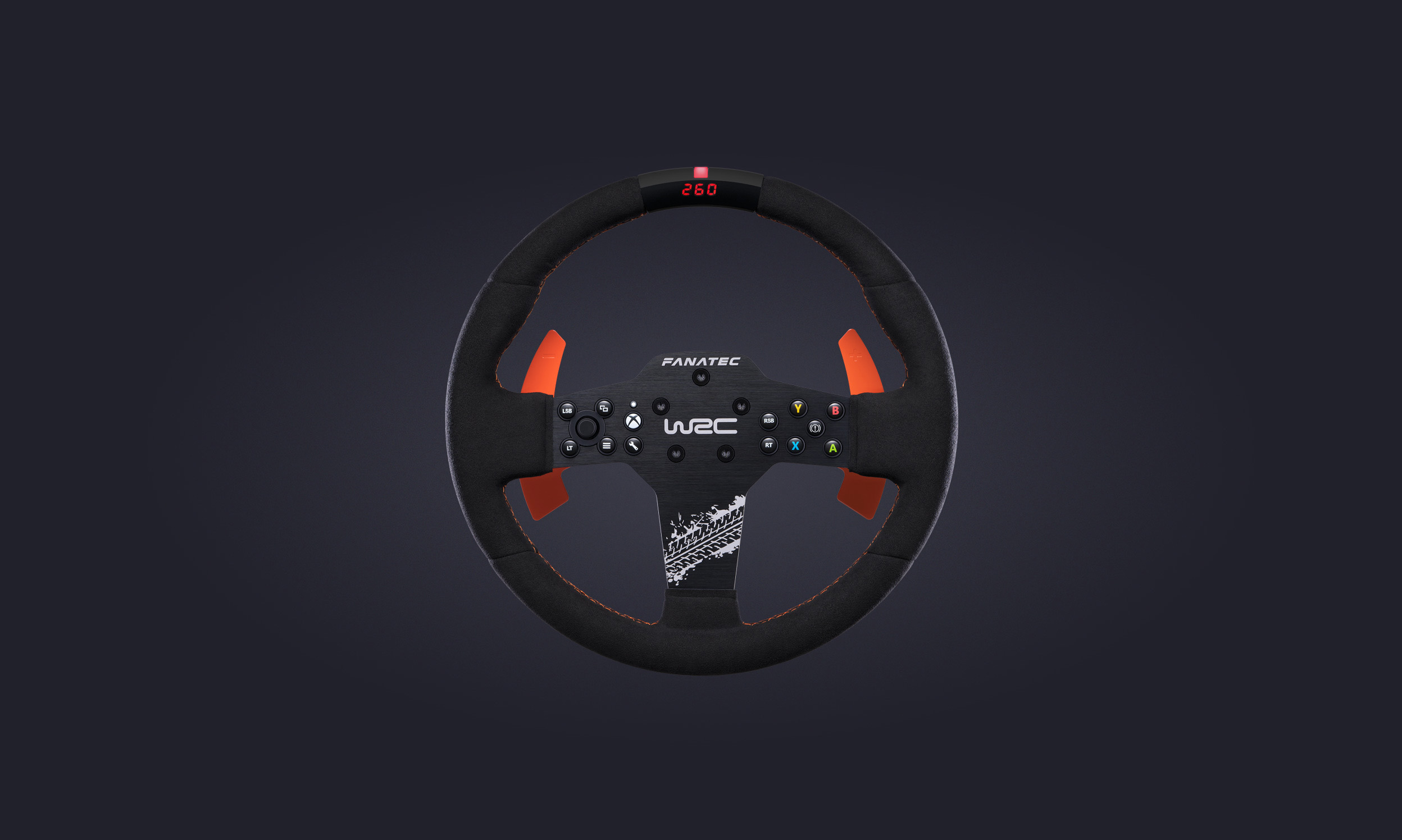 CSL Elite Steering Wheel WRC | Fanatec