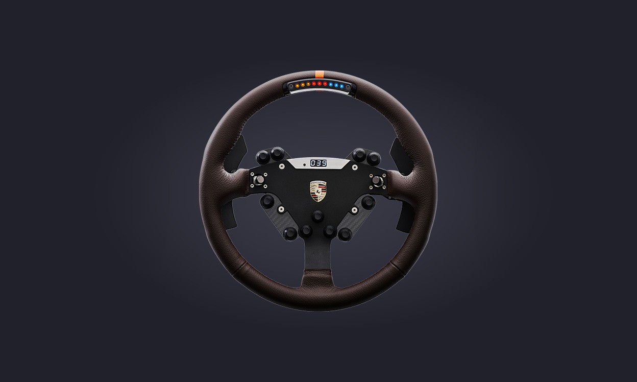 ClubSport Steering Wheel Porsche 918 RSR | Fanatec