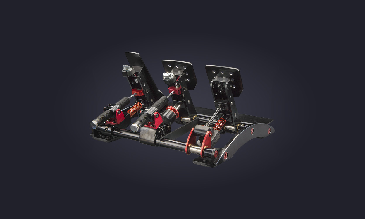 FANATEC Clubsport Pedals V3 DAMPER Kit ① - その他