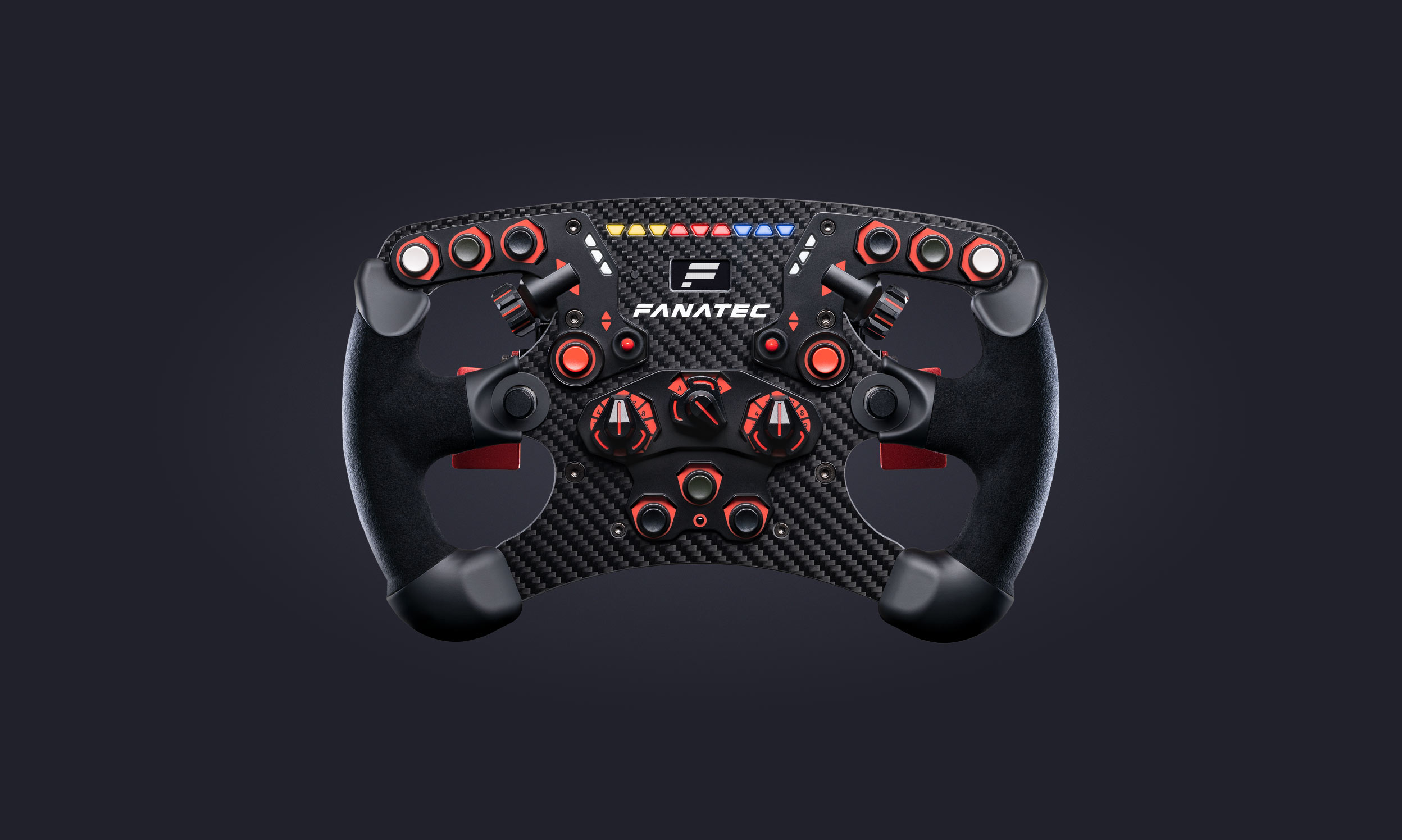 Fanatec ClubSport Steering Wheel Formula V2 ハンコン ステアリング-