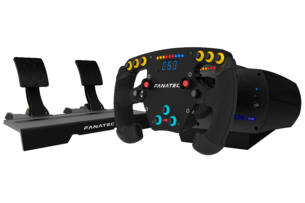  CSL Elite F1 Set - officially licensed for PS4 Fanatec 