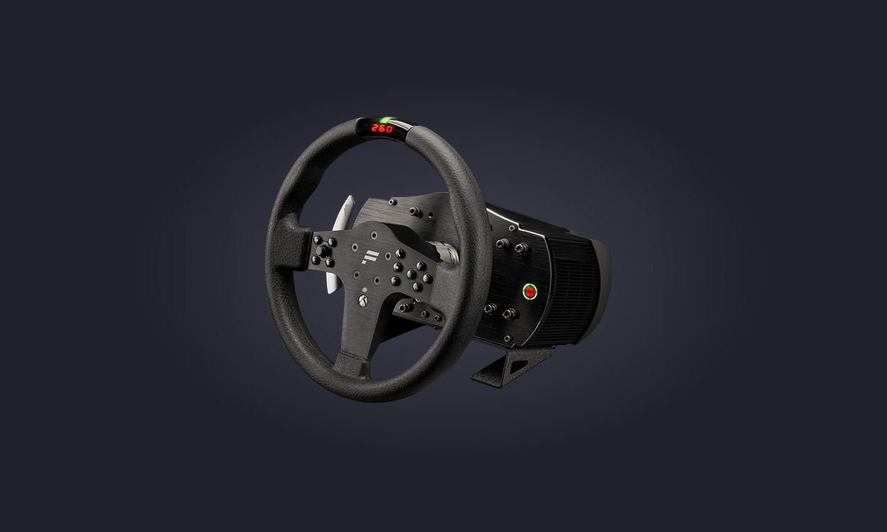 CSL Steering Wheel P1 for Xbox One | Steering Wheels | Fanatec