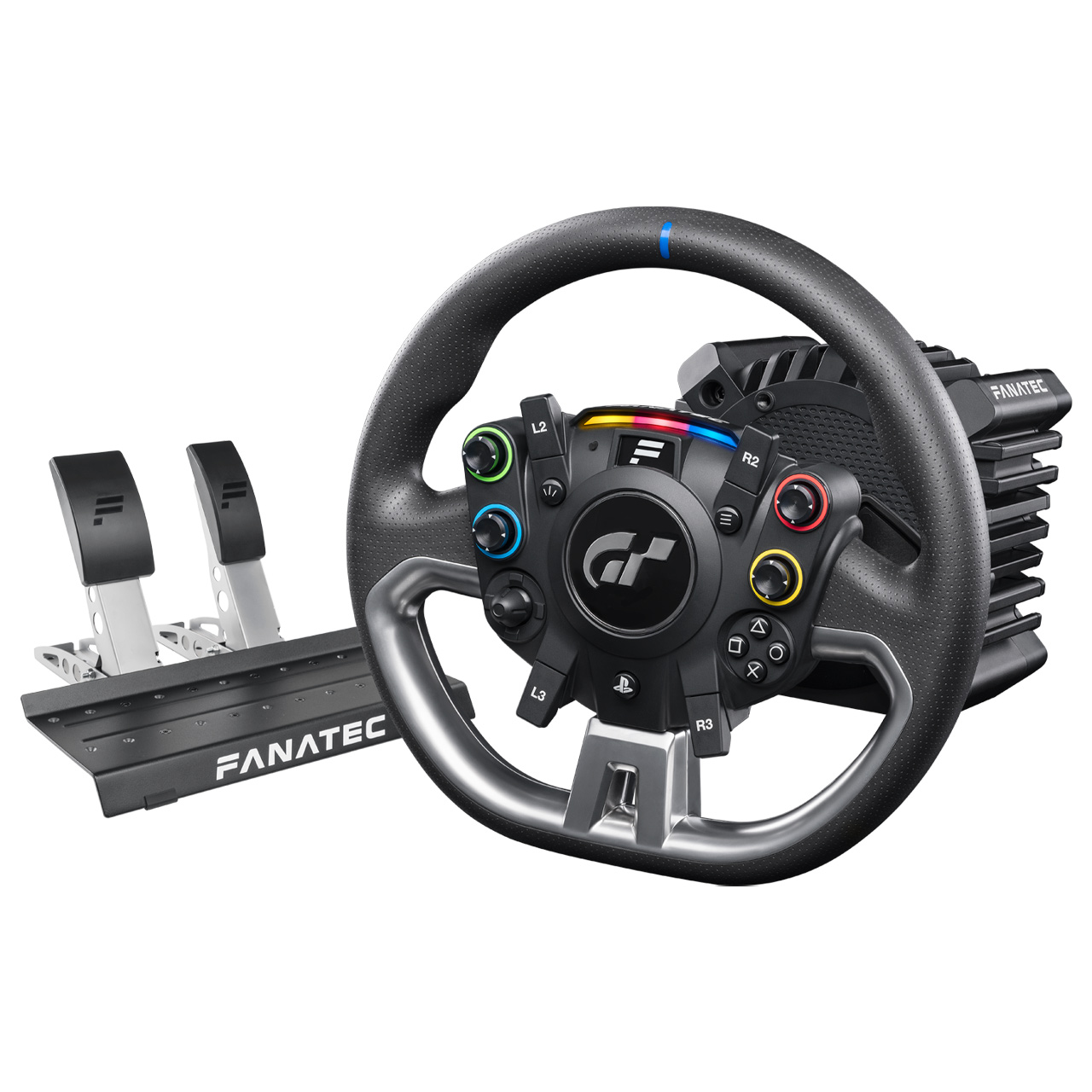 Logitech Driving Force GT Racing Wheel & Pedals w/ Original Box & Manuals |  Jawa