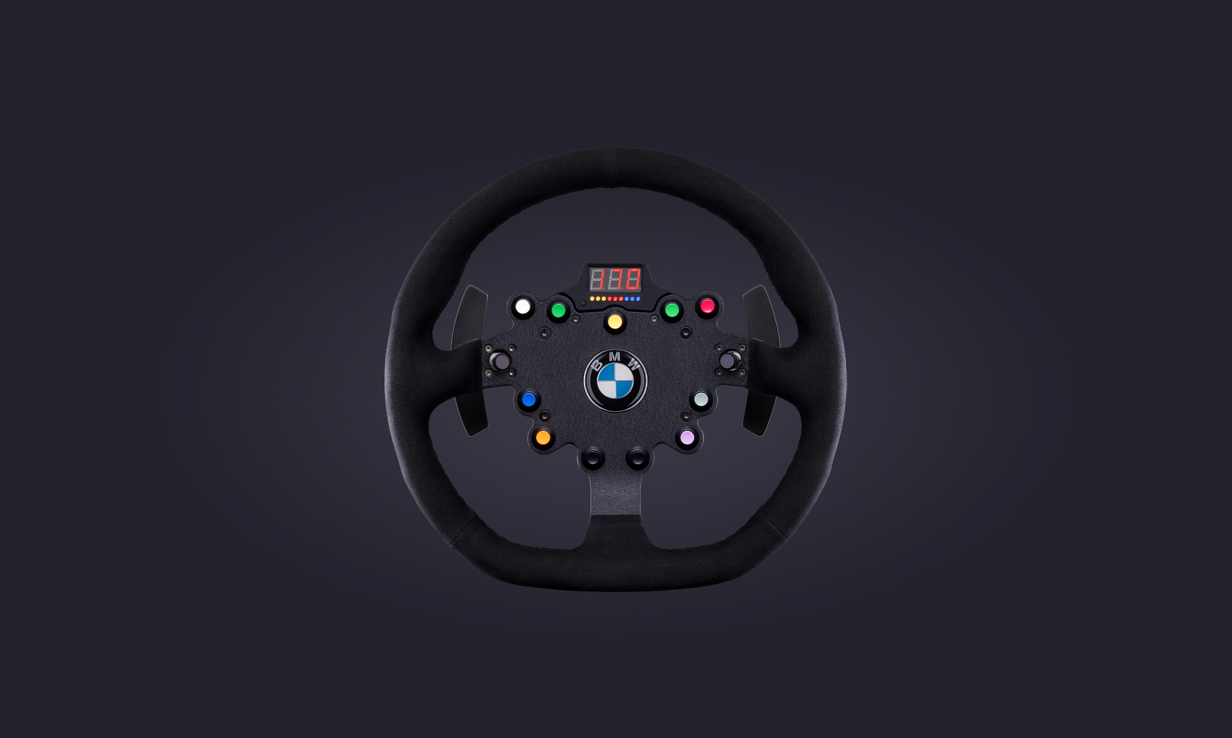 ClubSport Steering Wheel BMW GT2 V2 | Fanatec