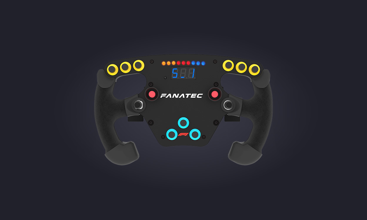 Fanatec ClubSport Steering Wheel F1