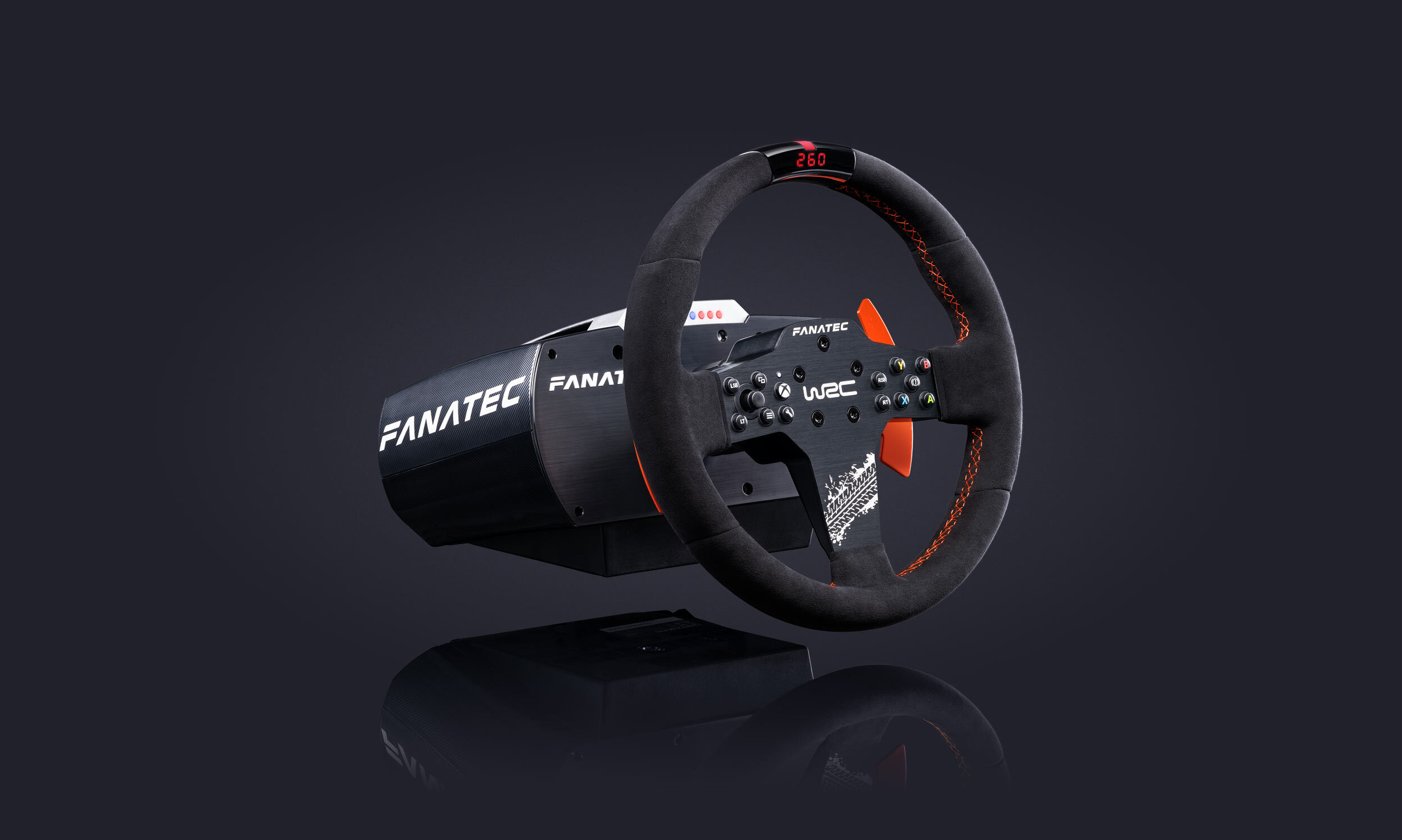 CSL Elite Racing Wheel WRC for Xbox One & PC | Fanatec