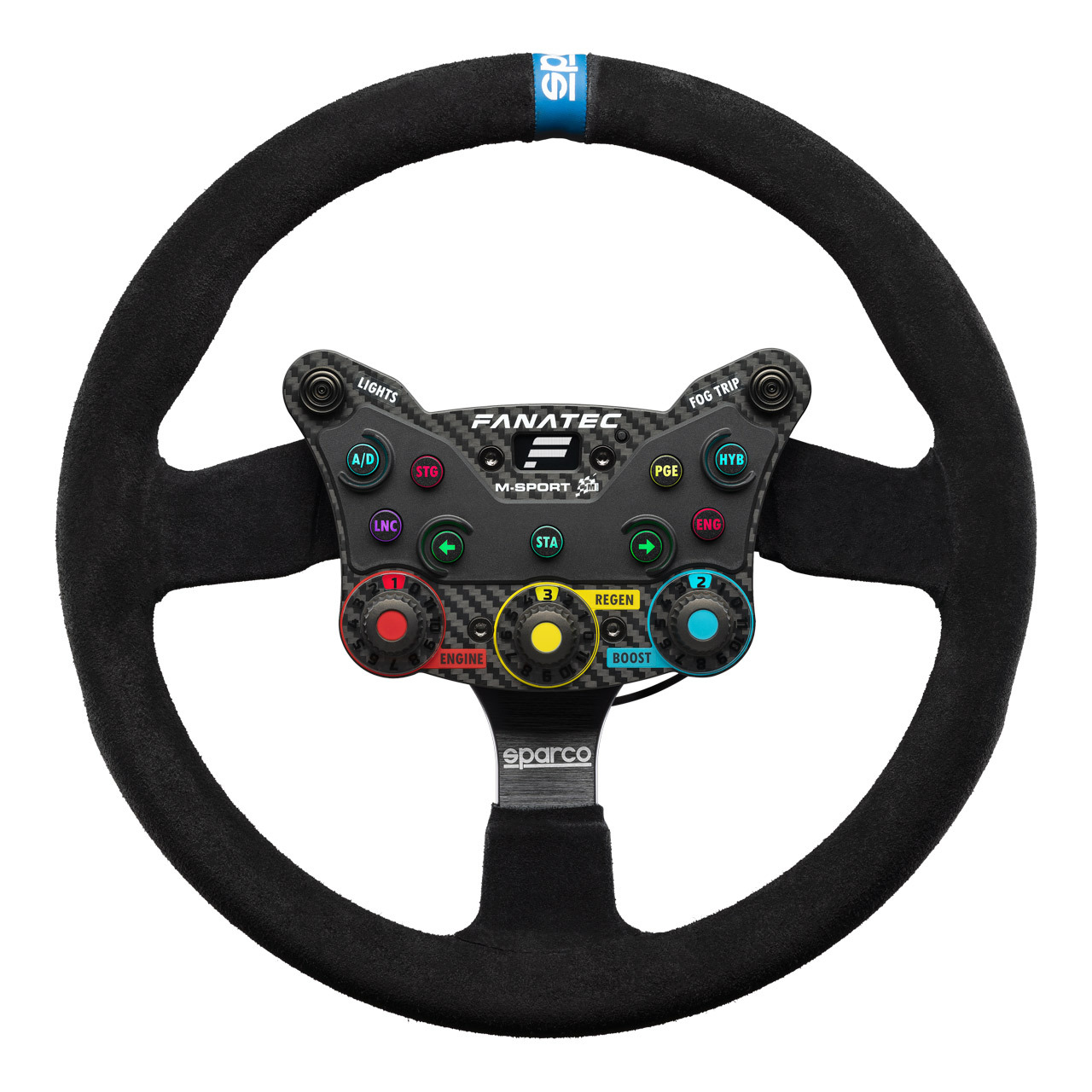 Podium Steering Wheel Monte Carlo Rally