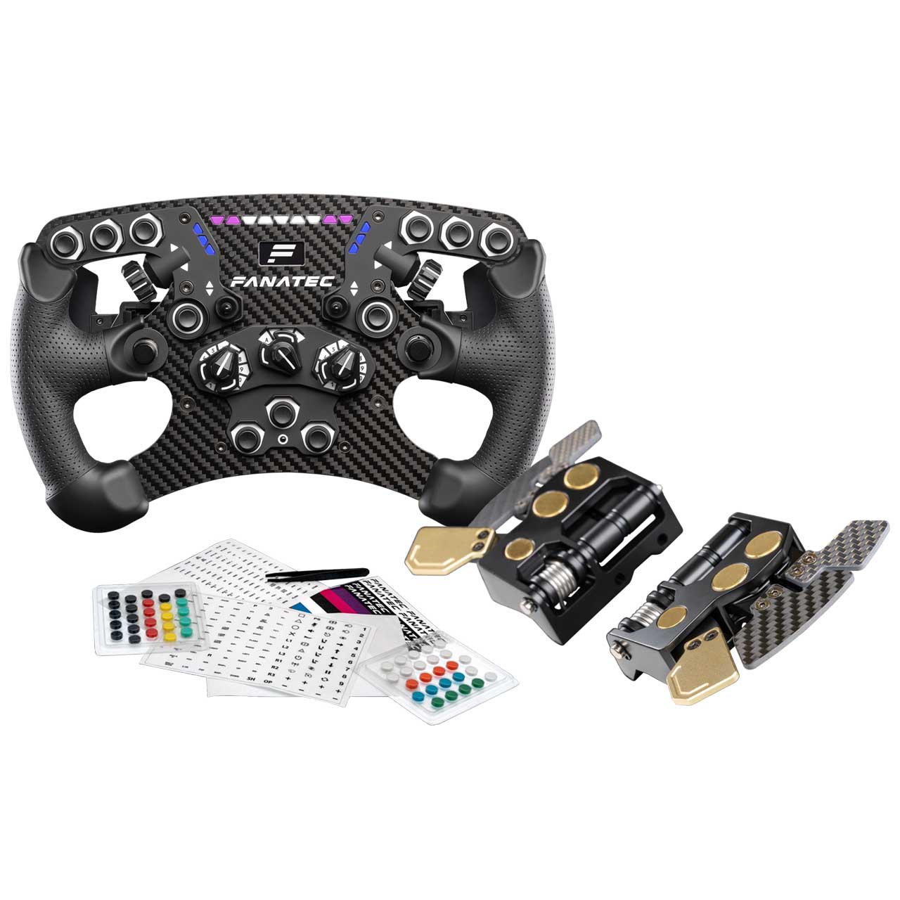 ClubSport Steering Wheel Formula V2.5 Advanced Bundle
